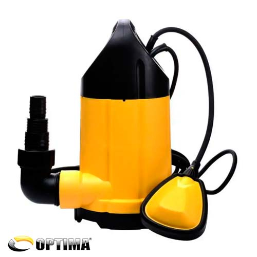 Дренажний насос Optima FC370C, 0.37кВт, 1~230В