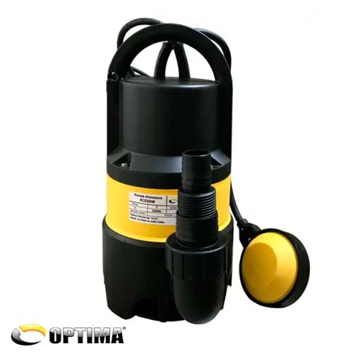 Насос дренажний Optima FC550W, 0.55 кВт, 1~230В