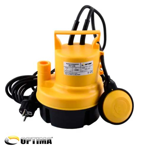 Насос дренажный Optima FCT 370, 0.37 кВт, 1~230В