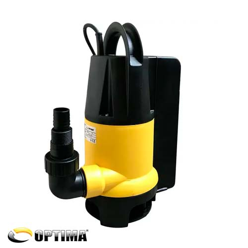 Насос дренажный Optima FQ500 C, 0.5 кВт, 1~230В