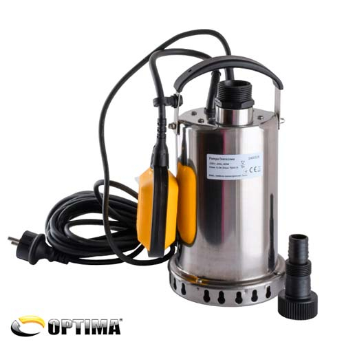 Дренажний насос Optima Q40052R, 0.4 кВт, 1~230В