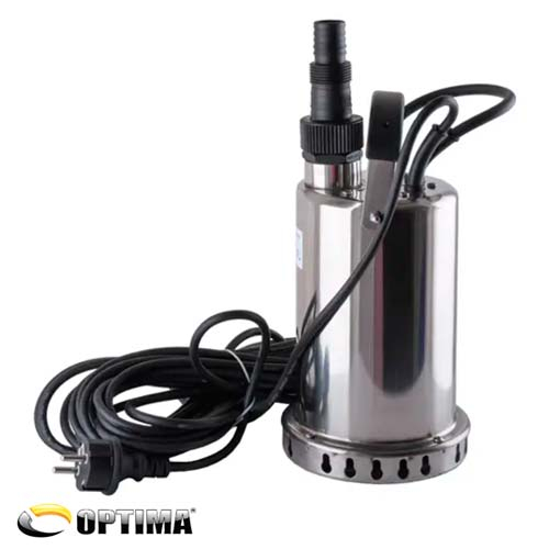 Дренажний насос Optima Q40052R, 0.4 кВт, 1~230В