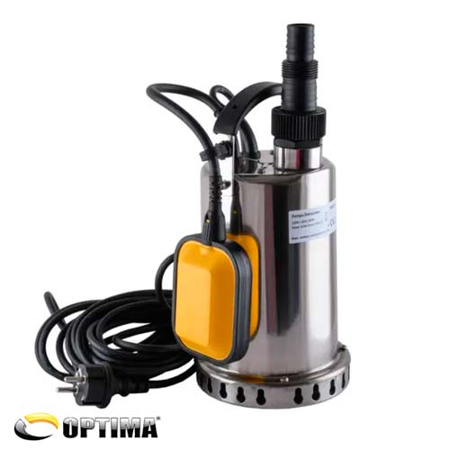 Дренажний насос Optima Q40052R, 0.4 кВт, 1~230В