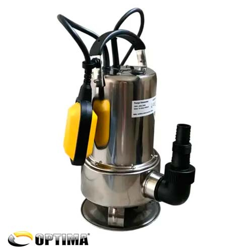 Насос дренажный Optima Q550B52R, 0.55 кВт, 1~230В