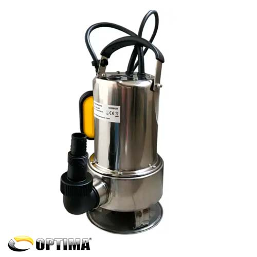 Насос дренажный Optima Q550B52R, 0.55 кВт, 1~230В