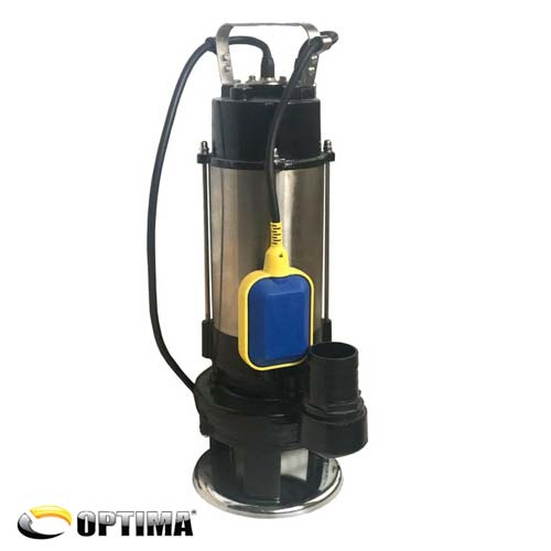 Насос фекальний з ріжучим механізмом Optima V 1500 DF, 1.5 кВт, 1~230В