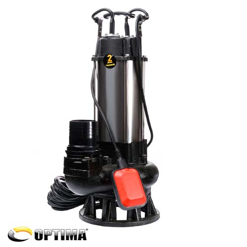 Насос фекальний Optima V 2500, 2.5 кВт, 1~230В