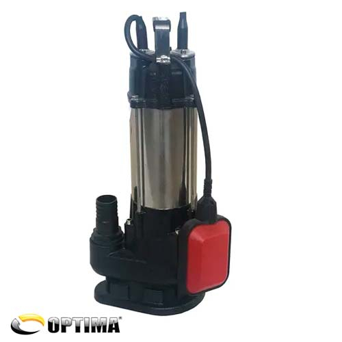 Насос фекальный с режущим механизмом Optima V 550 DF, 0.55 кВт, 1~230В