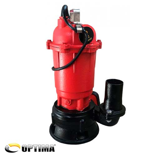 Фекальний насос Optima WQD 8-12, 0.9 кВт, 1~230В