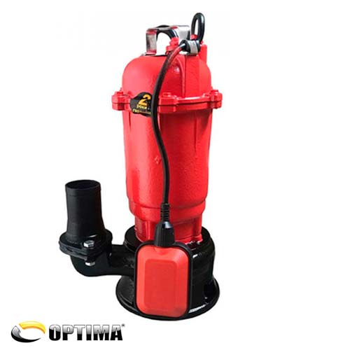 Фекальний насос Optima WQD 8-12, 0.9 кВт, 1~230В