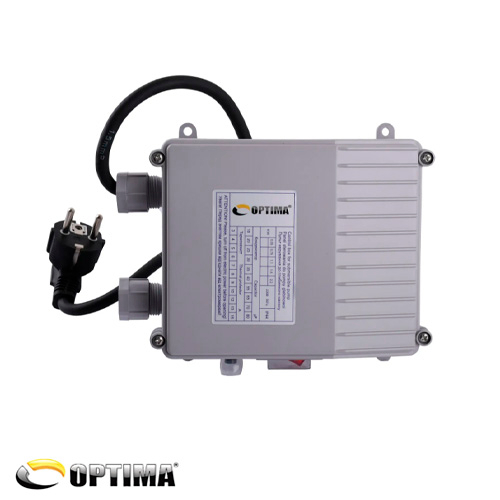 Пульт управления для глубинного насоса Optima 0,25кВт, 16мкФ, 4А (2,5 SDm, 3 SDm) (00009107)