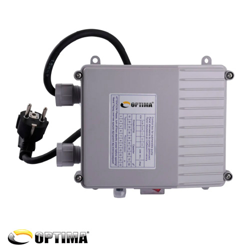 Пульт управления для глубинного насоса Optima 0,37кВт, 20мкФ, 6А (3 SDm, 3,5 SDm) (000023796)