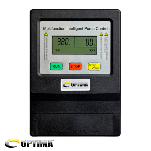 Пульт управления для глубинного 3-х фазного насоса Optima PW-1 5,5 кВт (000011806)