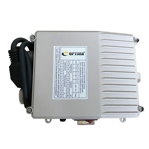 Свердловинний насос OPTIMA 4SDm3/11, 0.75 кВт, 80 м, пульт, кабель 50 м (000014139)