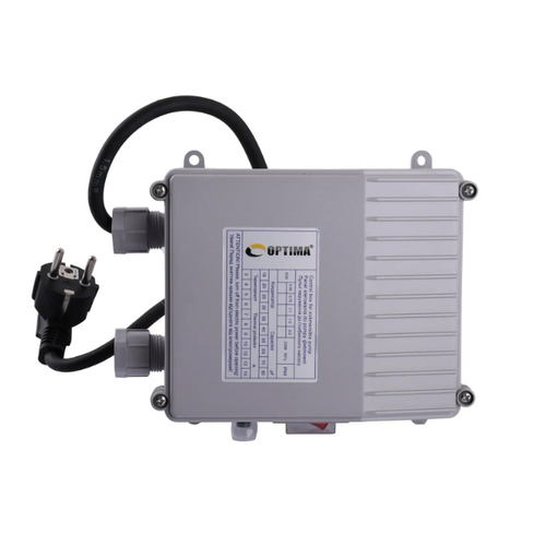 Свердловинний насос OPTIMA 4SDm3/15, 1.1 кВт, 109 м, пульт, кабель 1.5 м (000023192)