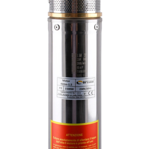 Скважинный насос OPTIMA 4SDm3/20, 1.5 кВт, 145 м, пульт, кабель 1.5 м (000023194)