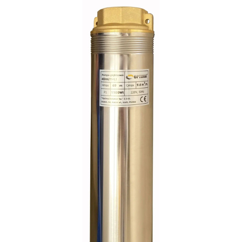 Свердловинний насос OPTIMA 4SDm6/11, 1.1 кВт, 69 м, пульт, кабель 15 м (000014135)