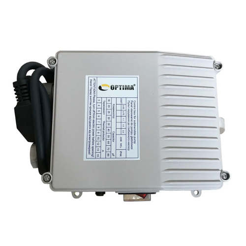 Скважинный насос OPTIMA 4SDm6/20, 2.2 кВт, 126 м, пульт, кабель 15 м (000010796)