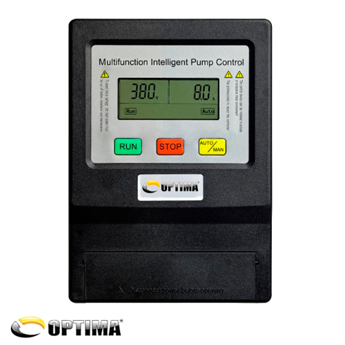Пульт керування для глибинного 3-х фазного насоса Optima PW-1 3 кВт, 4 кВт (000011805)