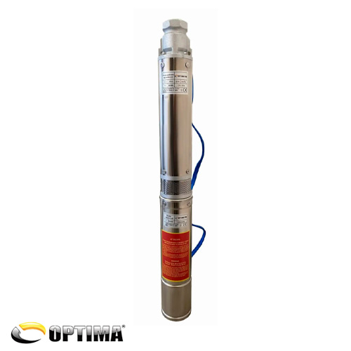 Насос скважинный OPTIMA PM 4QJm4/9, 0.55 кВт, 65 м, кабель 1,5 м (000017625)