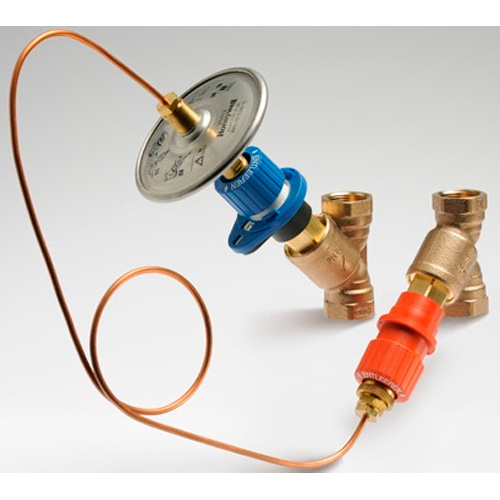 Балансувальний клапан Honeywell Kombi-3-plus RED  Dn40 1 1/2" (V5000Y0040)