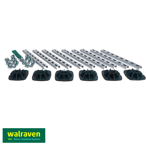 Набор кабельных лотков Walraven BIS Yeti® 130 BUP1000 (67685534U)