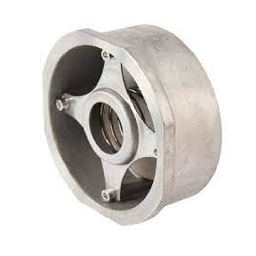 Клапан зворотний дисковий пружний ДУ 40 Zetkama 275I PN 40 нержавіючий