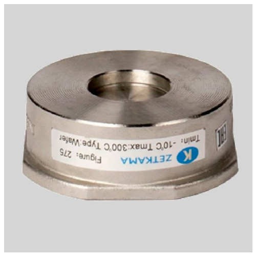 Клапан зворотний міжфланцевий нержавіючий ДУ 150 Zetkama 275i PN 40