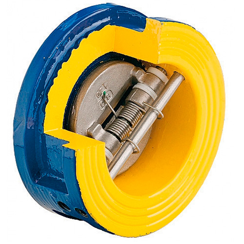 Клапан зворотний пружний Zetkama 407A ДУ 80 | PN 16