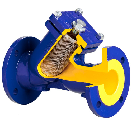 Фильтр осадочный фланцевый Zetkama 821А DN 300 PN 16