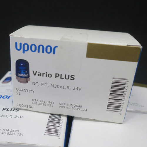 Виконавчий механізм (сервопривід) Uponor Vario PLUS NC 24V MT30x1,5 (1000138)