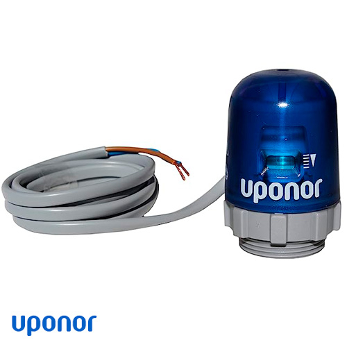 Исполнительный механизм (сервопривод) Uponor Vario PLUS NC 230V MT30x1,5 (1005605)