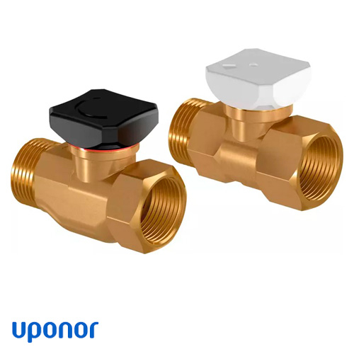 Балансировочный клапан для коллектора Uponor Vario G1"- Rp1" комплект 2 шт (1005100)