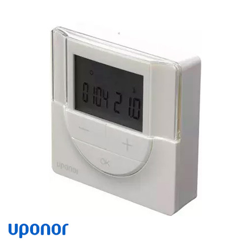 Програмований термостат Uponor Smatrix Base T-148 Bus RAL9016 провідний (1086977)