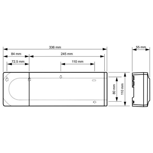 Контроллер Uponor Smatrix Base Pulse X-245 BUS 6X (1093017)