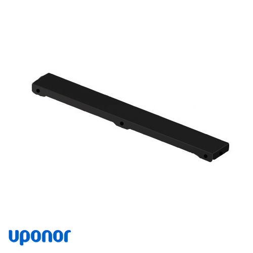 Решітка для душового лотка 70 см Uponor Aqua Ambient | класична | чорна (1136433)