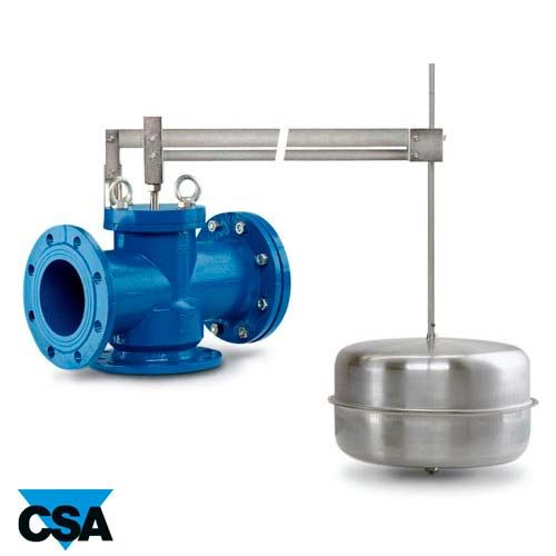 Клапан поплавковый CSA ATHENA DN 150 PN10/16 (P070001150)