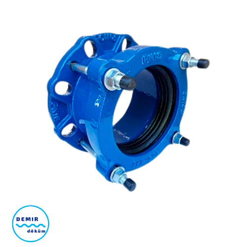 Адаптер чавунний фланцевий Demir DN 500/526-546 мм PN 10 (на сталеву та чавунну трубу)