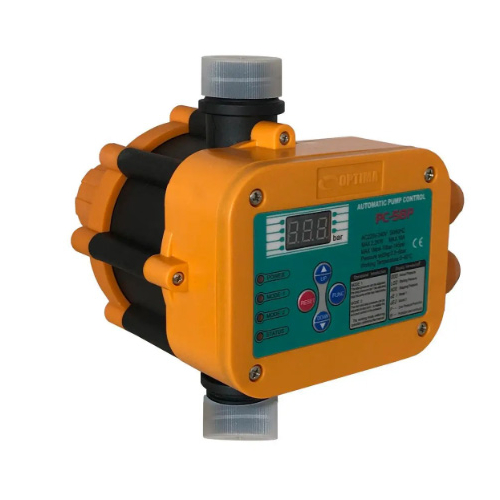 Реле захисту від сухого ходу Optima PC58 P 2.2 кВт (з регульованим діапазоном тиску) (000014036)