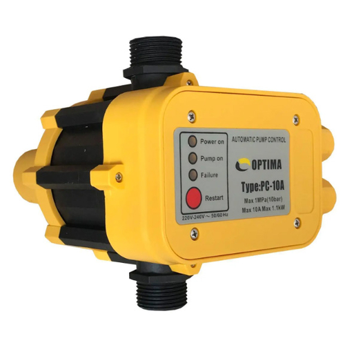 Реле захисту від сухого ходу Optima PC10A з автоматичним перезапуском (000009163)