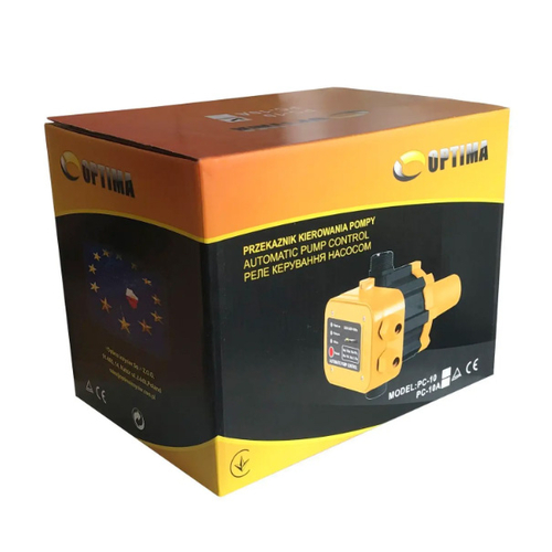 Реле захисту від сухого ходу Optima PC10A з автоматичним перезапуском (000009163)