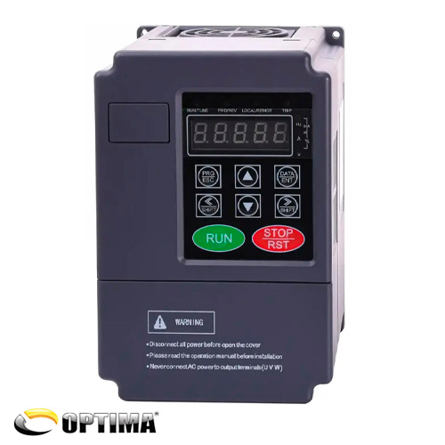 Частотний перетворювач Optima B601-2003 2.2 кВт для 1-фазних насосів (000010791)