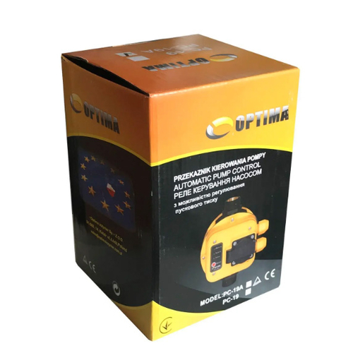 Реле захисту від сухого ходу Optima PC19A з автоматичним перезапуском (000008733)