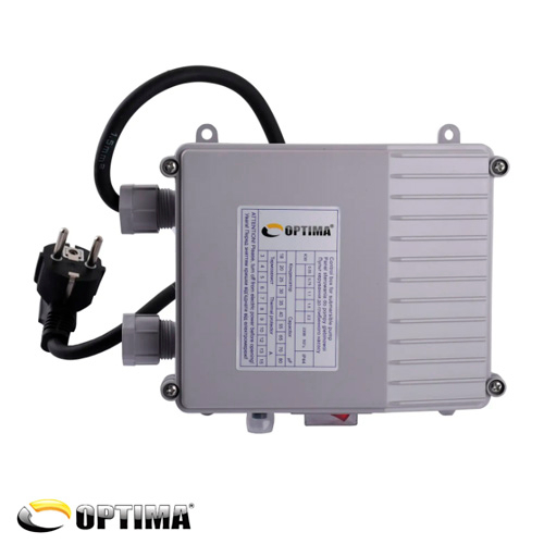 Пульт керування для глибинного насоса Optima 0,37 кВт, 25мкФ, 6А (4 SDm) (000023938)