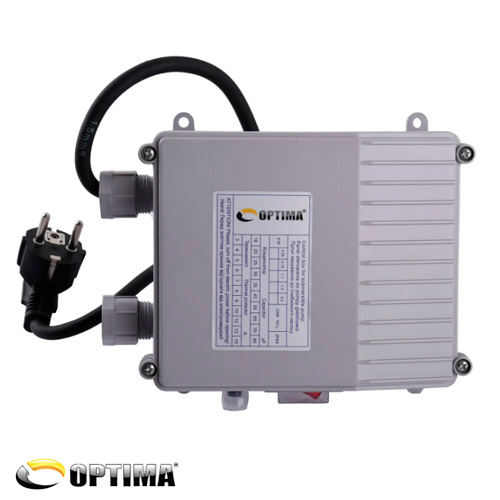 Пульт управления для глубинного насоса Optima 0,55кВт, 30мкФ, 6А (2.5SD) (000023946)