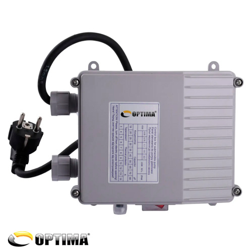 Пульт керування для глибинного насоса Optima 0,55 кВт, 25мкФ, 8А (3.5SD) (000023947)