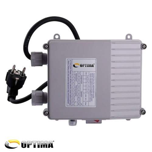 Пульт управления для глубинного насоса Optima 0,75кВт, 30 мкФ,10А (3,5SD) (000023948)