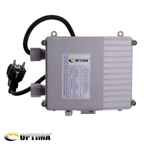 Пульт керування для глибинного насоса Optima 0,95 кВт, 30мкФ, 12А (3,5SD) (000015589)