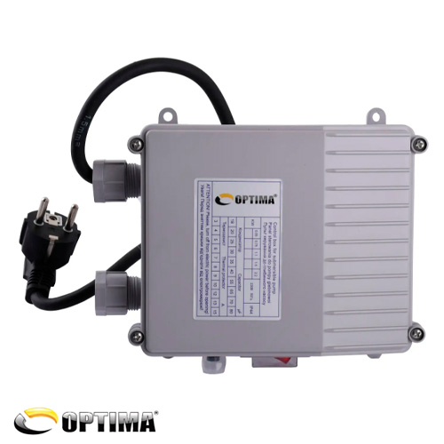 Пульт керування для глибинного насоса Optima 1,1 кВт, 40 мкФ, 15А (3.5SD) (000023949)