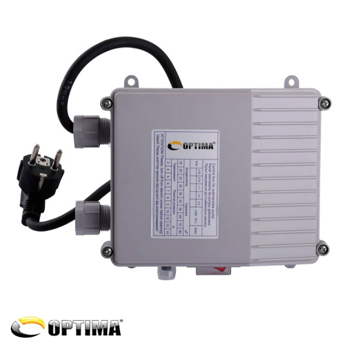 Пульт керування для глибинного насоса Optima 1,1 кВт, 45 мкФ, 12А (4SD) (000023950)